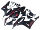 2007-2008 Matte Black Red Honda CBR600RR Motorcycle Fairings UK