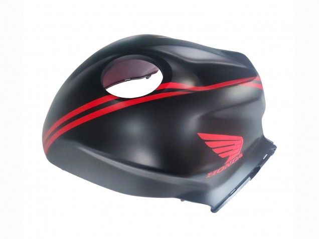2007-2008 Matte Black Red Honda CBR600RR Motorcycle Fairings UK