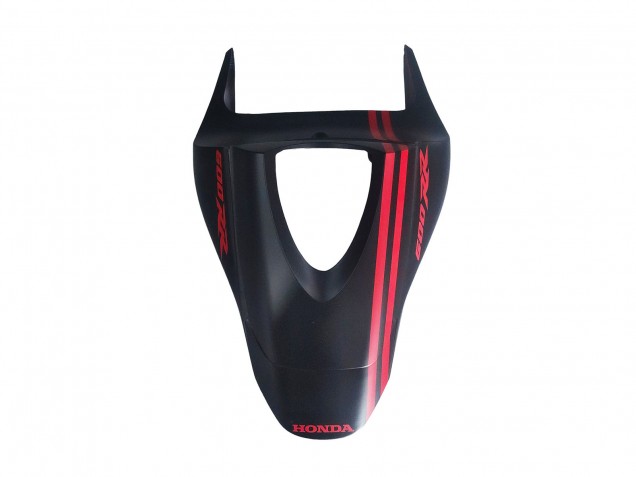 2007-2008 Matte Black Red Honda CBR600RR Motorcycle Fairings UK