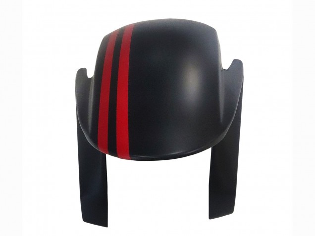 2007-2008 Matte Black Red Honda CBR600RR Motorcycle Fairings UK