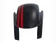 2007-2008 Matte Black Red Honda CBR600RR Motorcycle Fairings UK