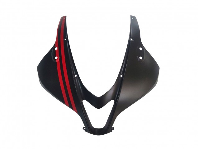 2007-2008 Matte Black Red Honda CBR600RR Motorcycle Fairings UK