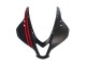 2007-2008 Matte Black Red Honda CBR600RR Motorcycle Fairings UK