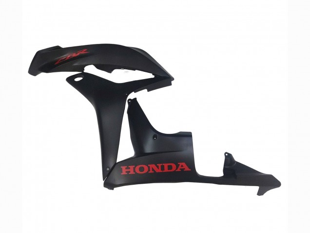 2007-2008 Matte Black Red Honda CBR600RR Motorcycle Fairings UK