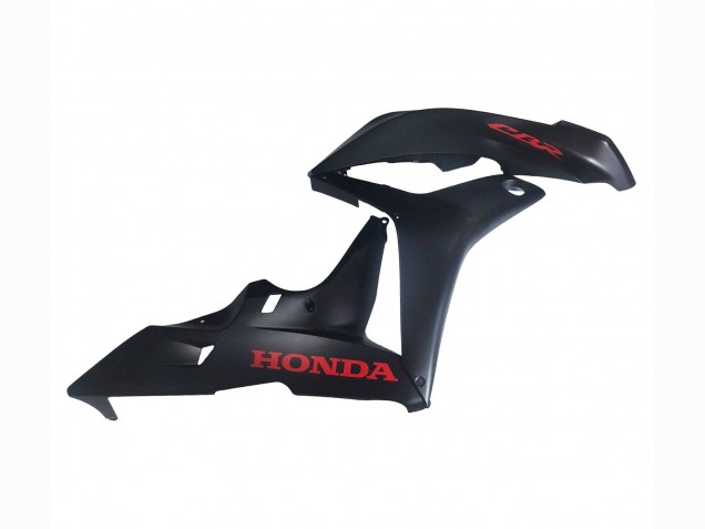 2007-2008 Matte Black Red Honda CBR600RR Motorcycle Fairings UK