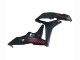 2007-2008 Matte Black Red Honda CBR600RR Motorcycle Fairings UK