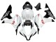 2007-2008 White Matte Black Red Repsol Honda CBR600RR Motorcycle Fairings UK
