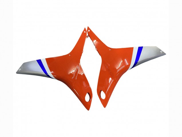 2007-2008 Silver Blue Red HRC Honda CBR600RR Motorcycle Fairings UK