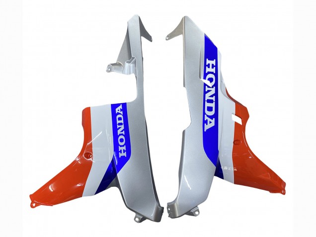 2007-2008 Silver Blue Red HRC Honda CBR600RR Motorcycle Fairings UK