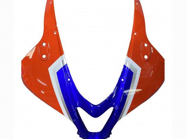 2007-2008 Silver Blue Red HRC Honda CBR600RR Motorcycle Fairings UK