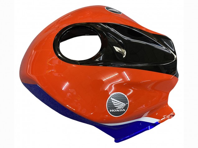 2007-2008 Silver Blue Red HRC Honda CBR600RR Motorcycle Fairings UK
