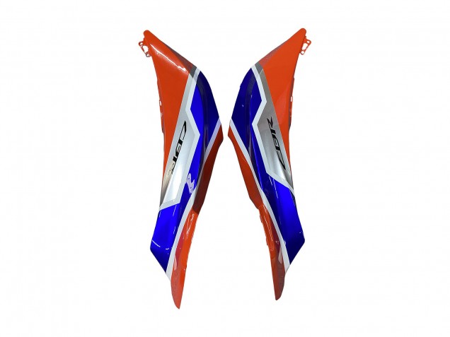 2007-2008 Silver Blue Red HRC Honda CBR600RR Motorcycle Fairings UK