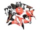 2007-2008 Orange Glossy Black Repsol Honda CBR600RR Motorcycle Fairings UK