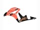 2007-2008 Orange Glossy Black Repsol Honda CBR600RR Motorcycle Fairings UK
