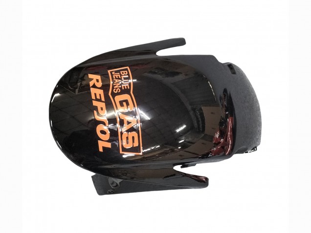 2007-2008 Orange Glossy Black Repsol Honda CBR600RR Motorcycle Fairings UK