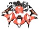 2007-2008 Orange Glossy Black Repsol Honda CBR600RR Motorcycle Fairings UK