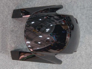 Buy 2007-2008 Glossy Black Orange Flame Honda CBR600RR Motorcycle Fairings UK