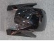 2007-2008 Glossy Black Orange Flame Honda CBR600RR Motorcycle Fairings UK