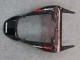 2007-2008 Glossy Black Orange Flame Honda CBR600RR Motorcycle Fairings UK
