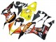 2007-2008 Yellow Orange Glossy Black Rossi Repsol Honda CBR600RR Motorcycle Fairings UK
