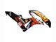 2007-2008 Yellow Orange Glossy Black Rossi Repsol Honda CBR600RR Motorcycle Fairings UK