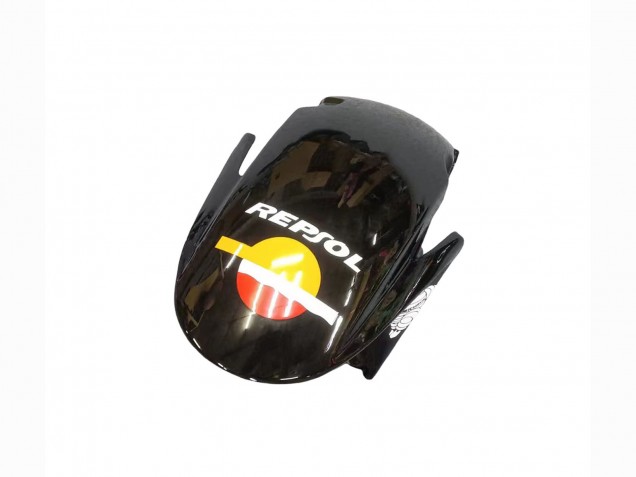 2007-2008 Yellow Orange Glossy Black Rossi Repsol Honda CBR600RR Motorcycle Fairings UK