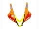 2007-2008 Yellow Orange Glossy Black Rossi Repsol Honda CBR600RR Motorcycle Fairings UK