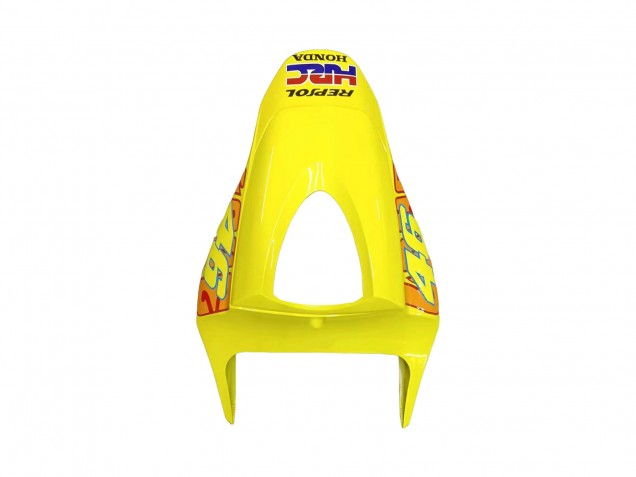 2007-2008 Yellow Orange Glossy Black Rossi Repsol Honda CBR600RR Motorcycle Fairings UK