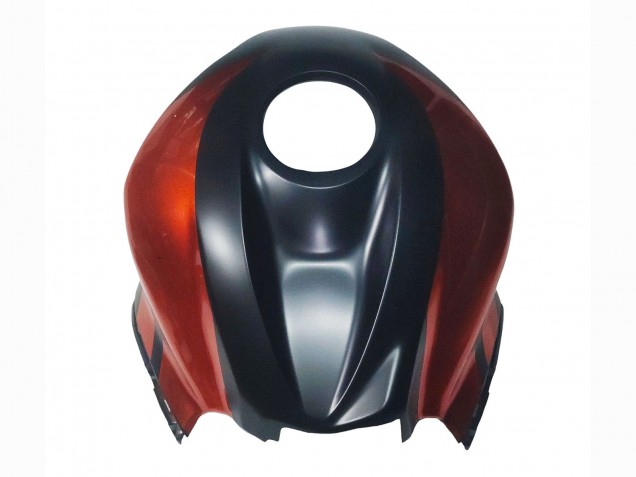 2007-2008 Orange Matte Black Honda CBR600RR Motorcycle Fairing UK