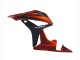 2007-2008 Orange Matte Black Honda CBR600RR Motorcycle Fairing UK