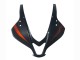 2007-2008 Orange Matte Black Honda CBR600RR Motorcycle Fairing UK