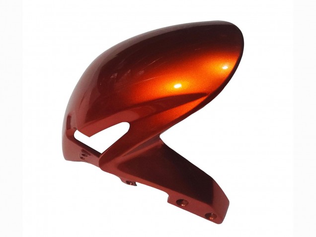 2007-2008 Orange Matte Black Honda CBR600RR Motorcycle Fairing UK