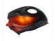 2007-2008 Orange Matte Black Honda CBR600RR Motorcycle Fairing UK
