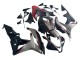 2007-2008 Silver Red Glossy Black Honda CBR600RR Motorcycle Fairings UK