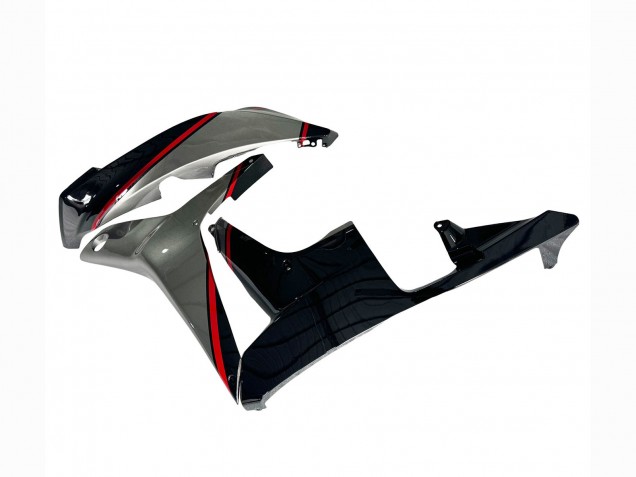 2007-2008 Silver Red Glossy Black Honda CBR600RR Motorcycle Fairings UK