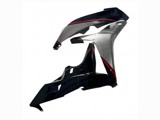 2007-2008 Silver Red Glossy Black Honda CBR600RR Motorcycle Fairings UK