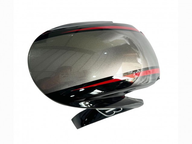2007-2008 Silver Red Glossy Black Honda CBR600RR Motorcycle Fairings UK