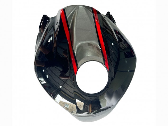 2007-2008 Silver Red Glossy Black Honda CBR600RR Motorcycle Fairings UK
