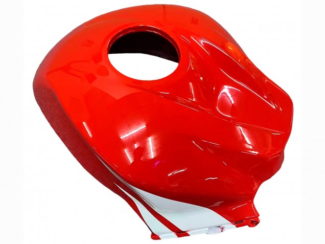 2007-2008 White Red Glossy Black Honda CBR600RR Motorcycle Fairing UK