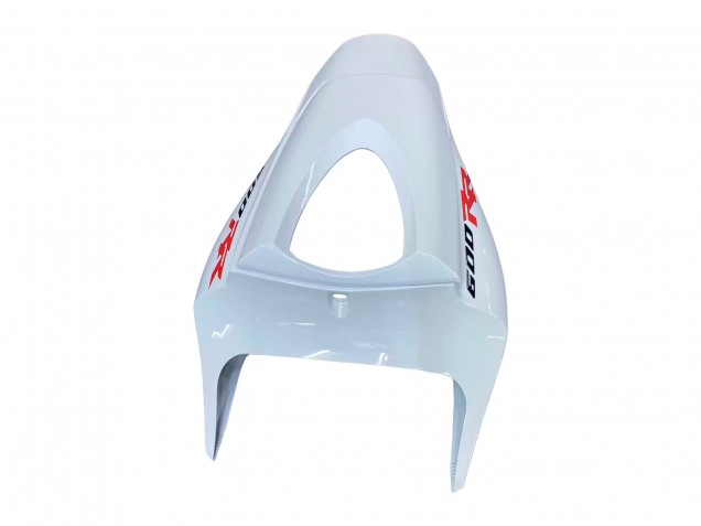 2007-2008 White Red Glossy Black Honda CBR600RR Motorcycle Fairing UK