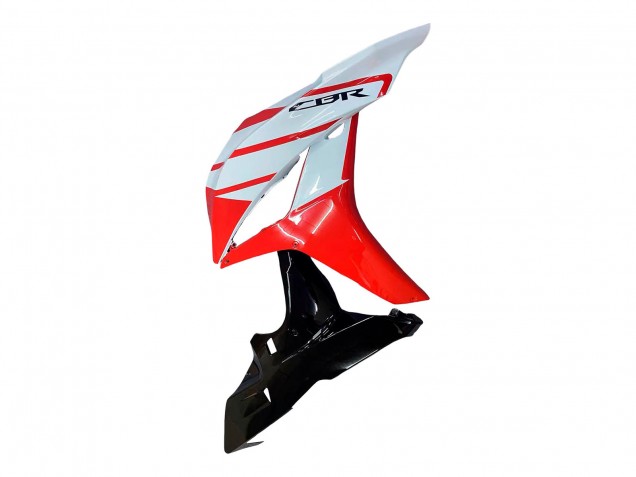 2007-2008 White Red Glossy Black Honda CBR600RR Motorcycle Fairing UK