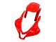 2007-2008 White Red Glossy Black Honda CBR600RR Motorcycle Fairing UK