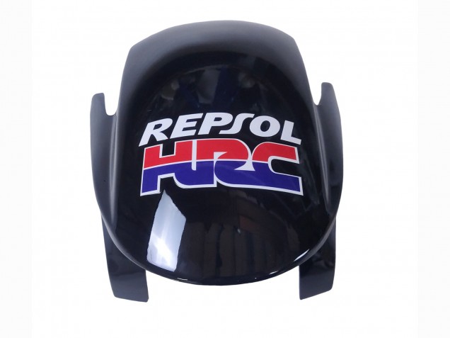 2007-2008 White Yellow Red Repsol HRC Honda CBR600RR Motorcycle Fairings UK