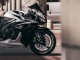 2007-2008 White Black Racing Honda CBR600RR Motorcycle Fairings UK