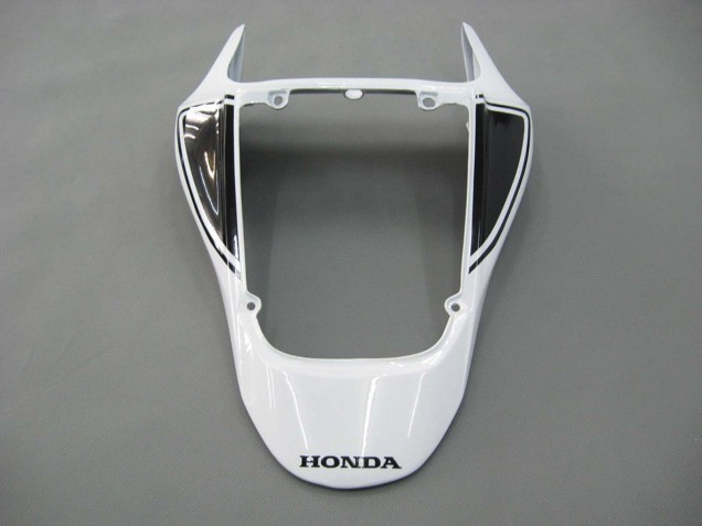 2007-2008 White Black Racing Honda CBR600RR Motorcycle Fairings UK