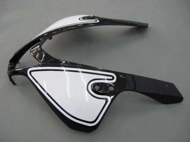 2007-2008 White Black Racing Honda CBR600RR Motorcycle Fairings UK