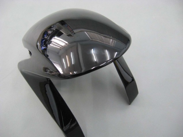 2007-2008 White Black Racing Honda CBR600RR Motorcycle Fairings UK