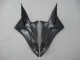 2007-2008 White Black Racing Honda CBR600RR Motorcycle Fairings UK