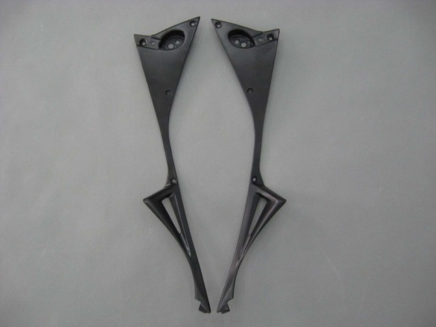 2007-2008 White Black Racing Honda CBR600RR Motorcycle Fairings UK