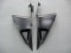 2007-2008 White Black Racing Honda CBR600RR Motorcycle Fairings UK